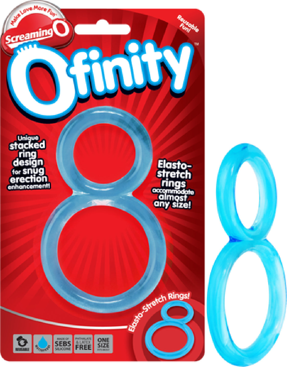 Screaming O Ofinity Cock Ring