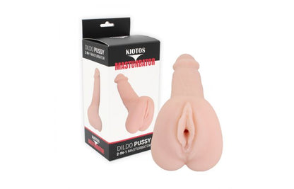 Kiotos Dildo Pussy 2-in-1 Masturbator