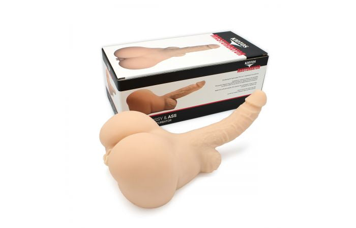 Kiotos Dildo Pussy & Ass 2-in-1 Masturbator