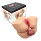 Kiotos Masturbator Penis in Ass & Pussy