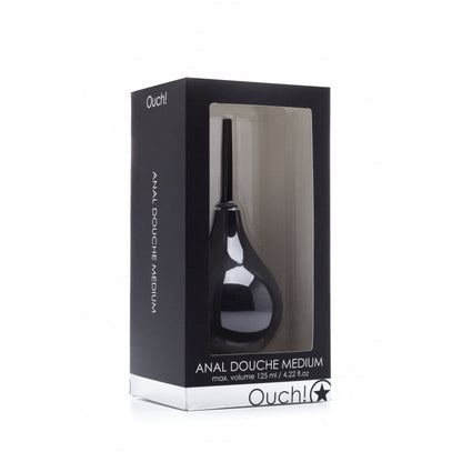 Anal Douche - Medium - Black