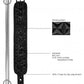 Luxury Spreader Bar Black