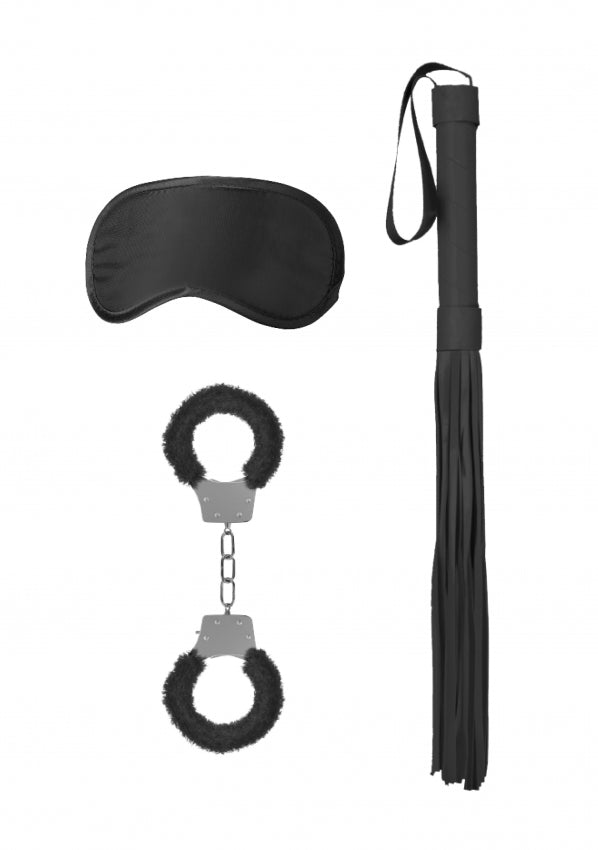 Introductory Bondage Kit Black