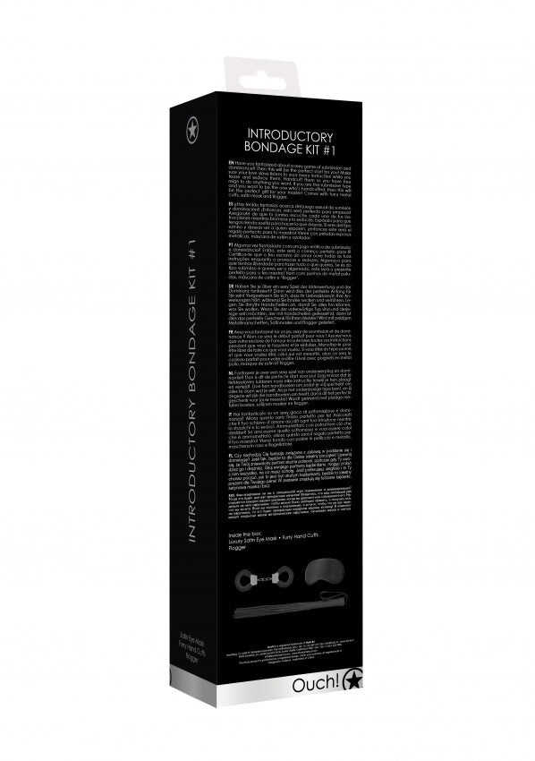 Introductory Bondage Kit Black