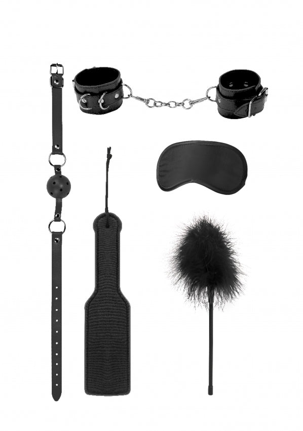 Introductory Bondage Kit Black