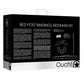 Bed Post Bindings Restraing Kit Black