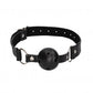 Breathable Ball Gag With Nipple Clamps