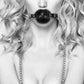 Breathable Ball Gag With Nipple Clamps