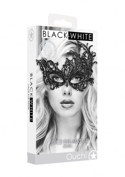 Lace Eye-Mask - Royal
