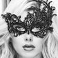 Lace Eye-Mask - Royal