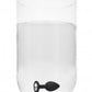 Silicone Butt Plug with Removable Jewel