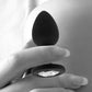 Silicone Butt Plug with Removable Jewel