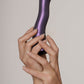 Ultra Soft Curvy G-Spot Dildo - 7'' / 17 cm - Rose Gold