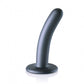Smooth G-Spot Dildo - 5'' / 12 cm - Gun Metal