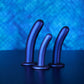 Smooth G-Spot Dildo - 6'' / 14,5 cm - Metallic Blue