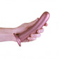 Smooth G-Spot Dildo - 7'' / 17 cm - Rose Gold