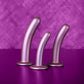 Smooth G-Spot Dildo - 7'' / 17 cm - Rose Gold