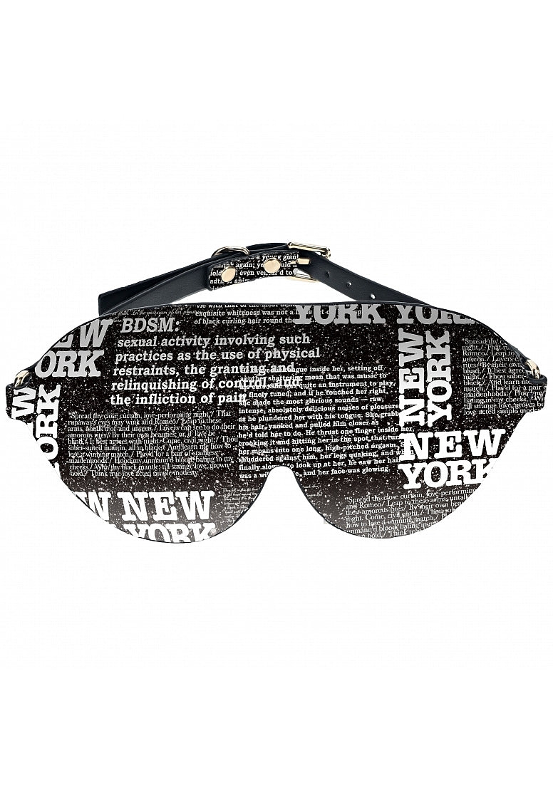 Ouch! NY Collection - Blindfold