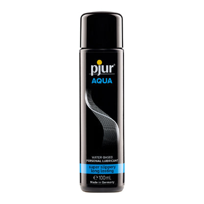 Pjur AQUA Water-Based Personal Lubricant 30ml Sex Lube Long Lasting Toy Safe