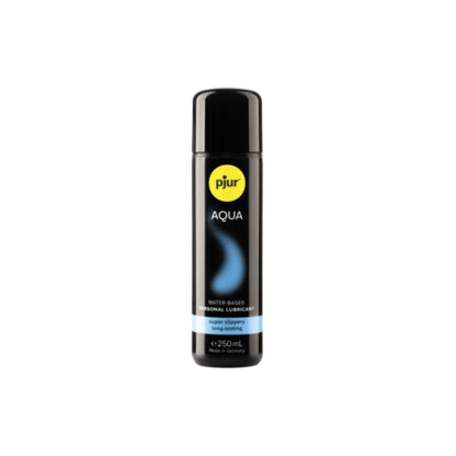 Pjur AQUA Water-Based Personal Lubricant 30ml Sex Lube Long Lasting Toy Safe