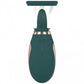 Pumped - Enhance - Automatic - Silicone - Rechargeable Vulva & Breast Pump - Forest Green