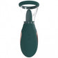 Pumped - Enhance - Automatic - Silicone - Rechargeable Vulva & Breast Pump - Forest Green