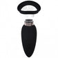 Pumped - Arousing - Automatic - Silicone - Rechargeable Vulva, Clitoral, Nipple & Breast - Black