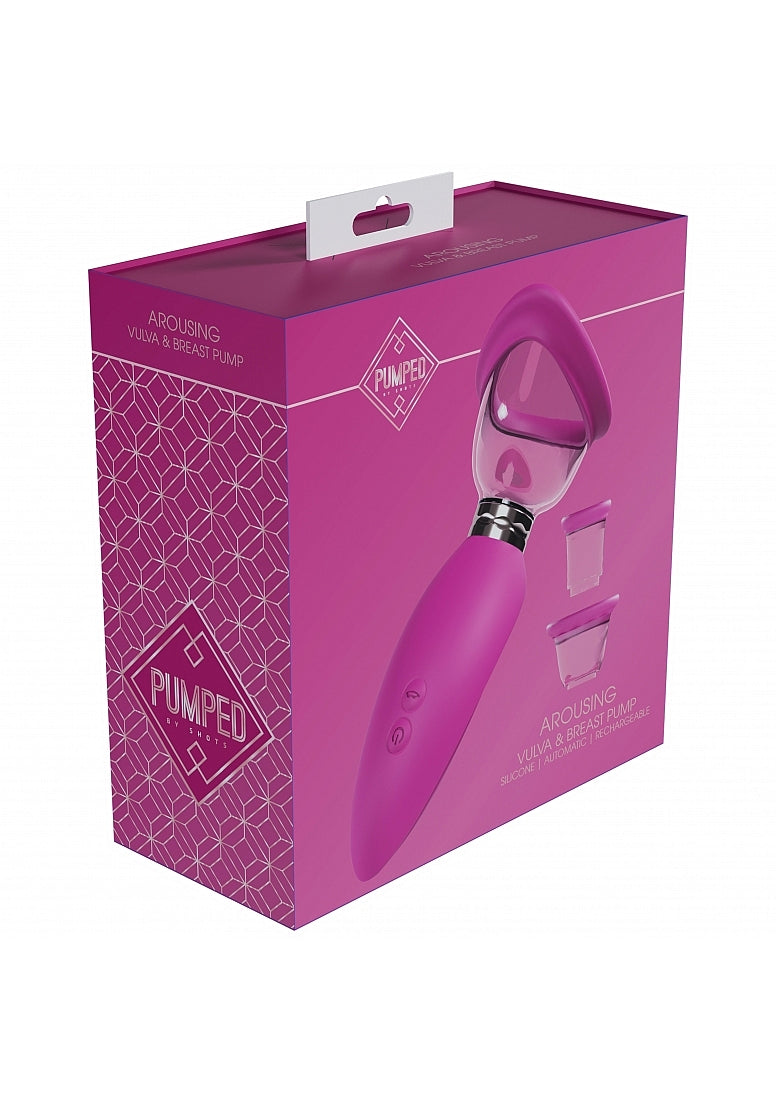 Pumped - Delightful - Automatic - 5 Speed - Silicone - Rechargeable Vu...