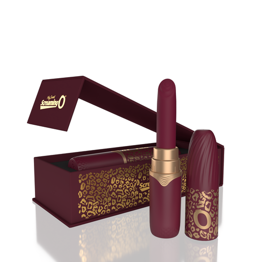 My Secret Screaming OÂ® Premium Vibrating Lipstick - Merlot