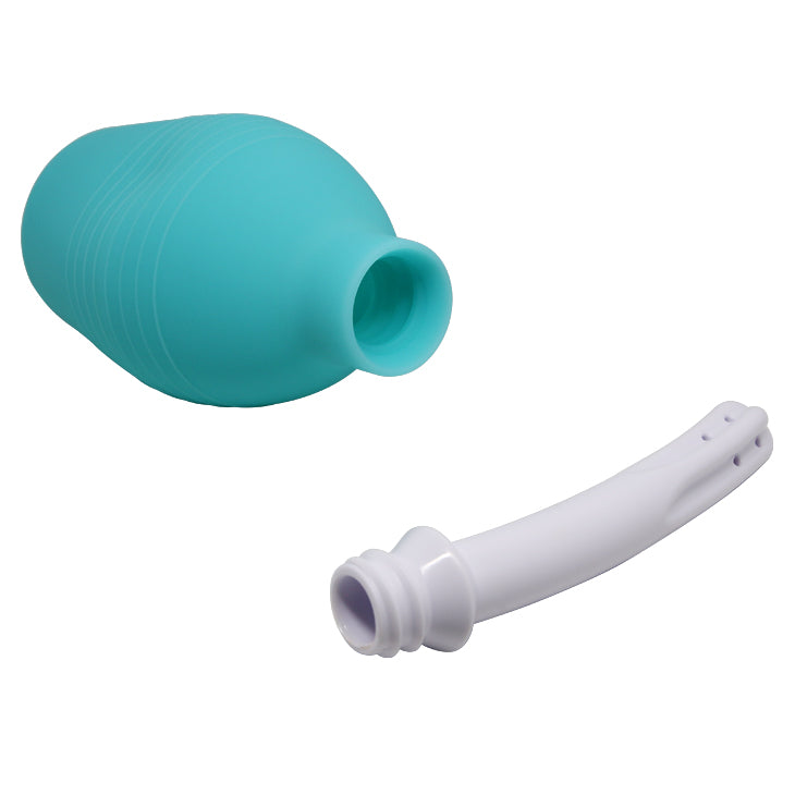 Mr Play Anal Douche Large 310ml Bulb Rectal Vaginal Cleaner Enema