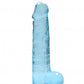 8" / 19 cm Realistic Dildo with Balls