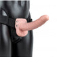 Hollow Strapon with Balls - 9'' / 23 cm