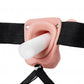 Hollow Strapon with Balls - 9'' / 23 cm