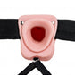 Hollow Strapon with Balls - 9'' / 23 cm