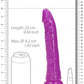 9" Inch Slim Glow in the Dark Neon - Purple
