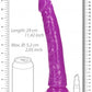 10" Inch Slim Glow in the Dark Neon - Purple