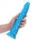 11" Inch Slim Glow in the Dark Neon - Blue
