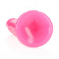 11" Inch Slim Glow in the Dark Neon - Pink