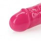 12" Inch Double Dong Glow in the Dark Neon - Pink