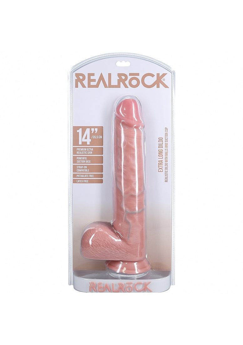 RealRock- Extra Long with Balls 14" Inches