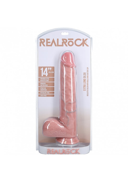 RealRock- Extra Long with Balls 14" Inches