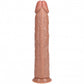 RealRock Ultra Realistic Skin - Extra Large Straight without Balls 13" / 33 cm - Tan