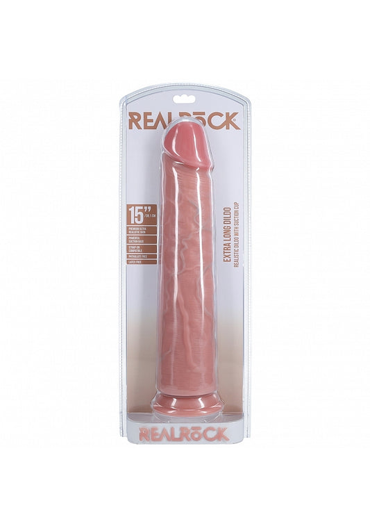 RealRock- Extra Long No Balls 15" Inches