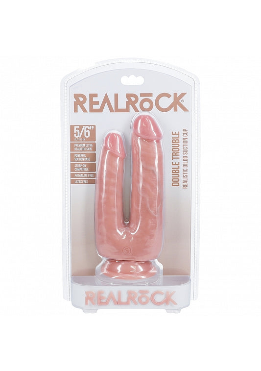 RealRock- Double Trouble 5"/6" Inches