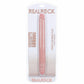 RealRock- Slim Double Ended Dong 14" Inches