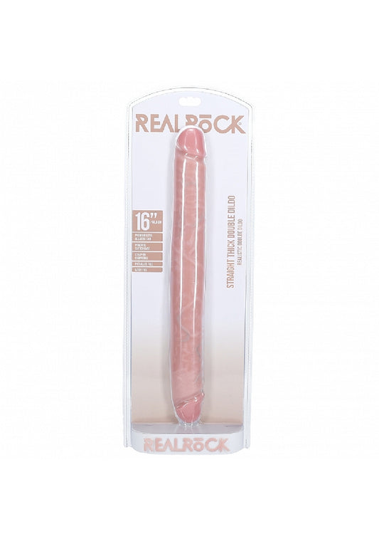 RealRock- Thick Double Ended Dong 16" Inches