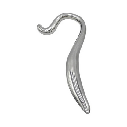 rouge Steel Hollow Curved Wand