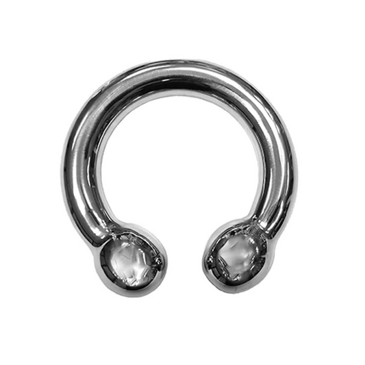 STAINLESS STEEL SMALL HORSESHOE 50MM