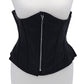 Rouge Leather Corset - Black Large/Extra Large
