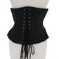 Rouge Leather Corset - Black Small/Medium